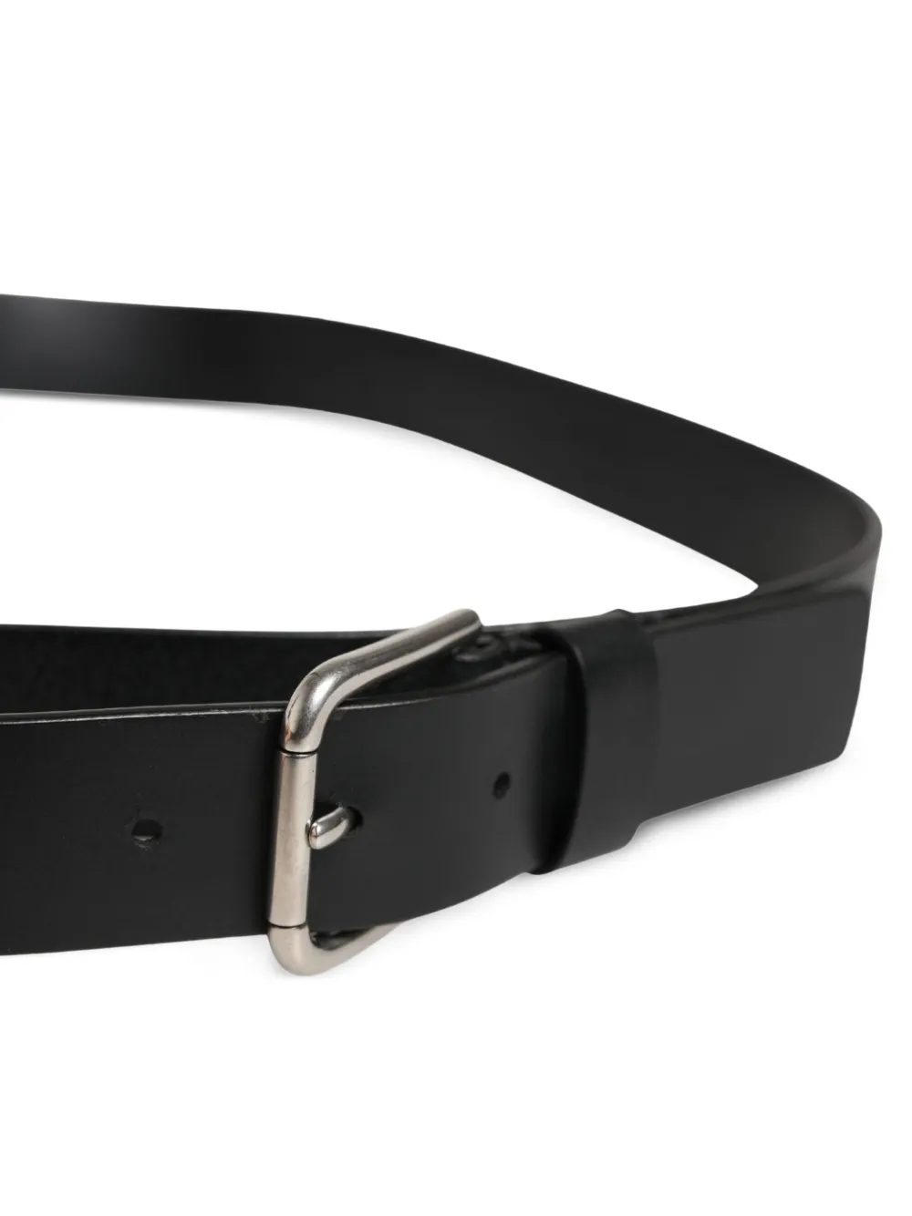 Dolce & Gabbana Riem met dubbele band Zwart
