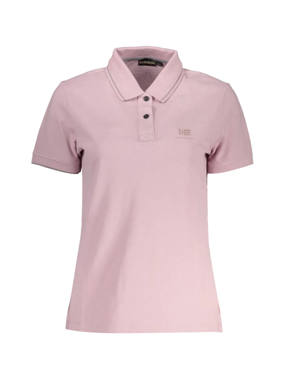 Napapijri short-sleeved polo shirt