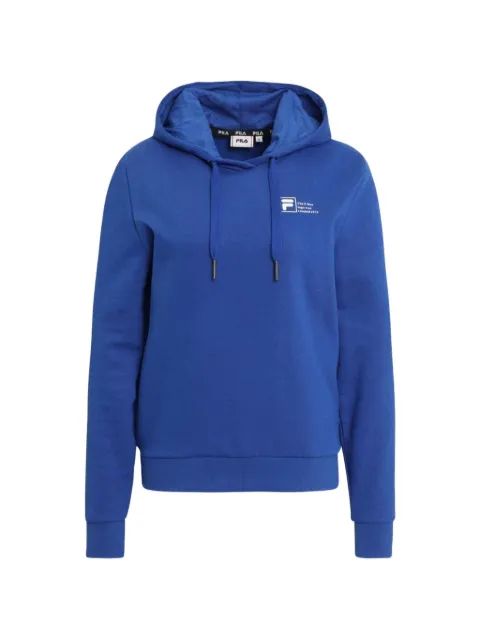 Fila logo-print drawstring hoodie