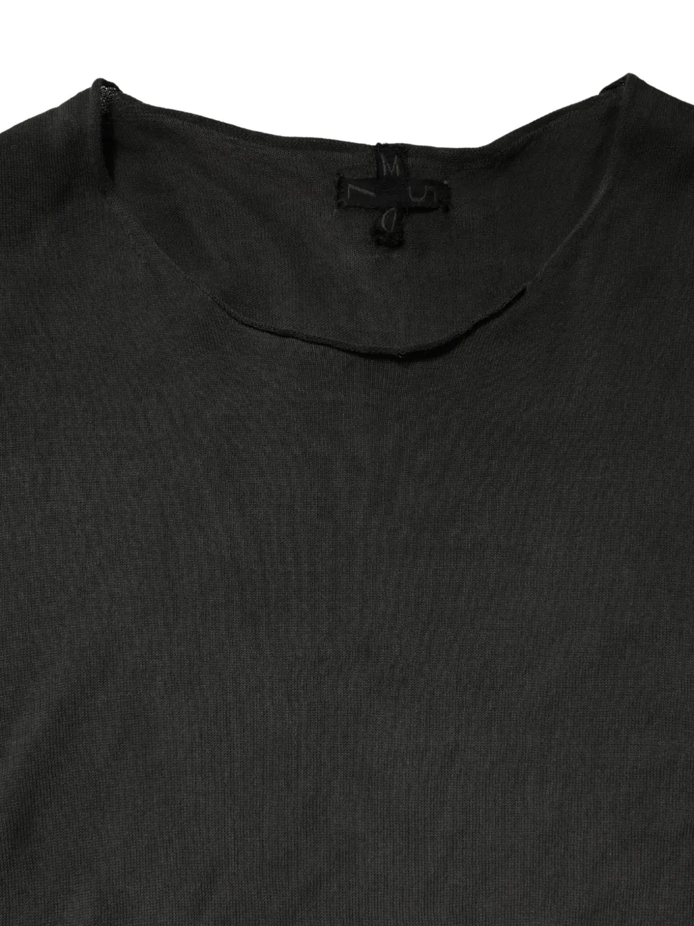 Dolce & Gabbana Hoodie met ronde hals Zwart