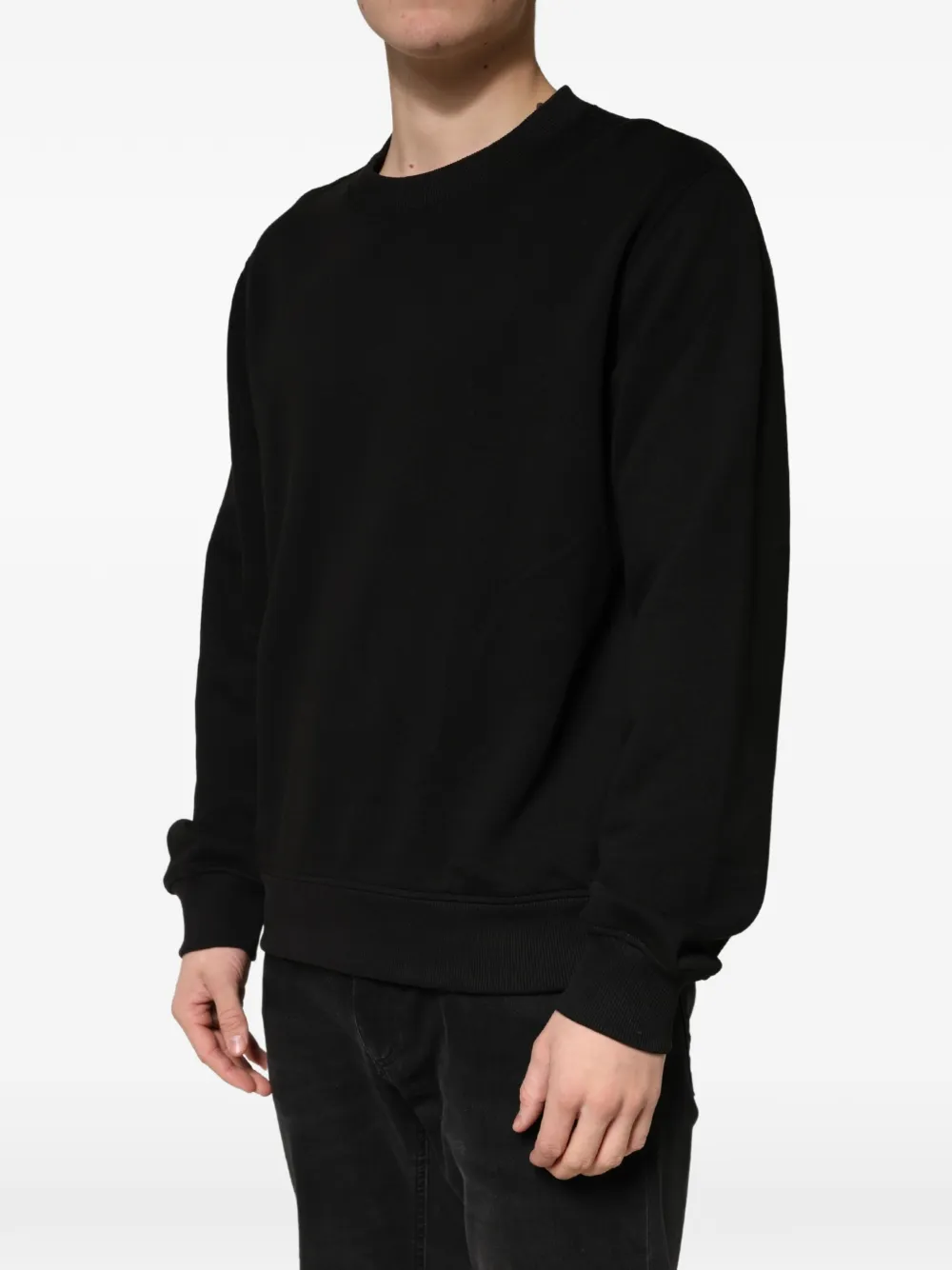 Dolce & Gabbana Hoodie met ronde hals Zwart