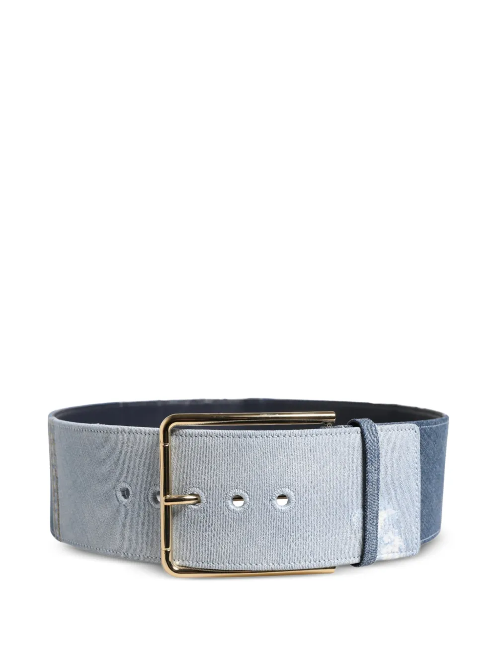 Dolce & Gabbana Cintura bicolore - Blu