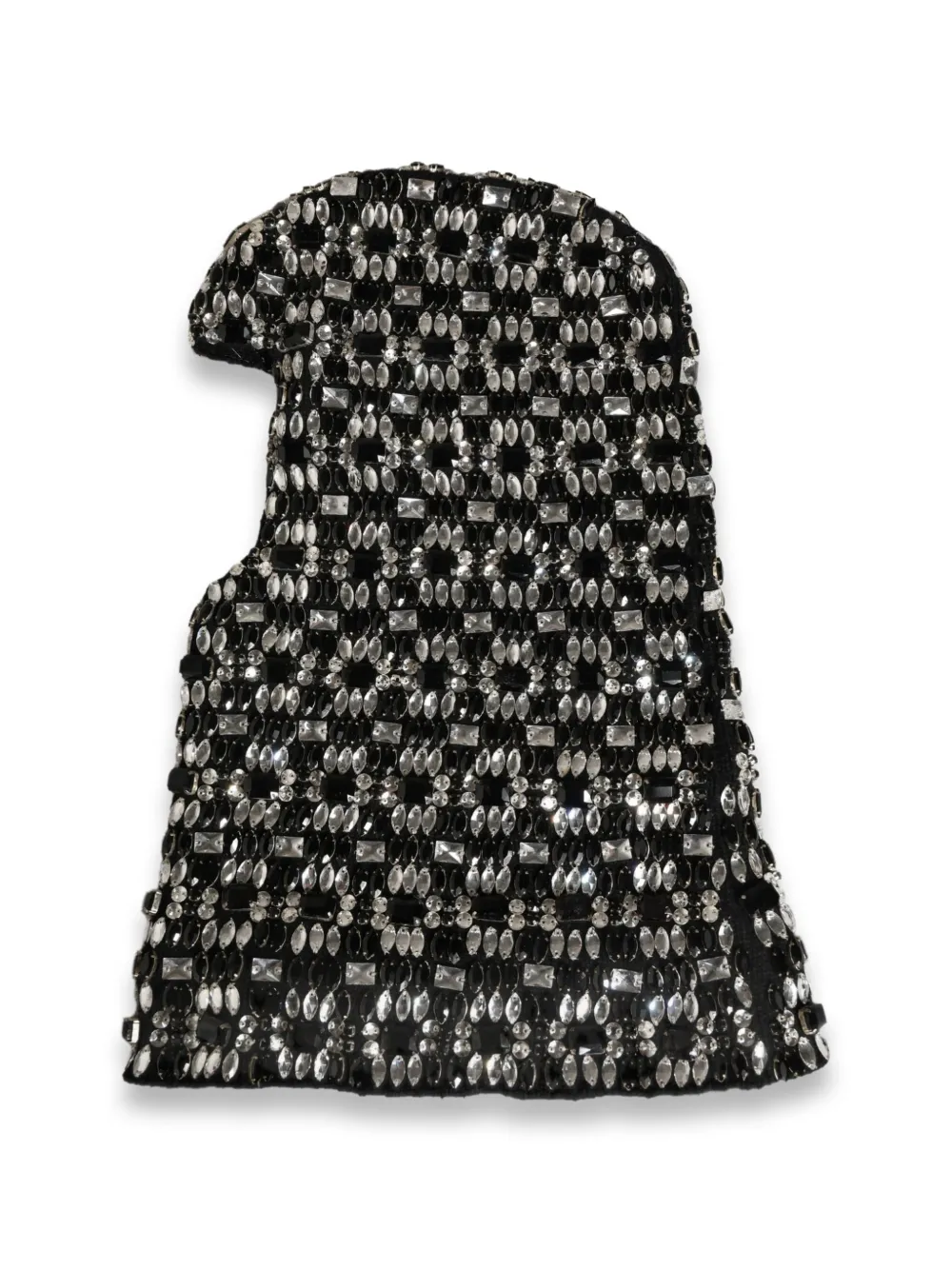 Dolce & Gabbana Bivakmuts met kristallen Zwart