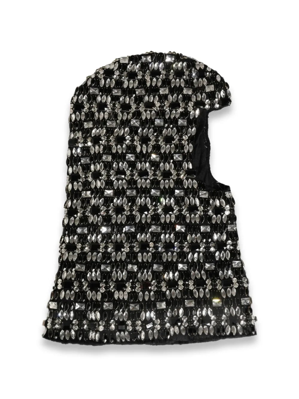 Dolce & Gabbana Passamontagna con decorazione - Nero