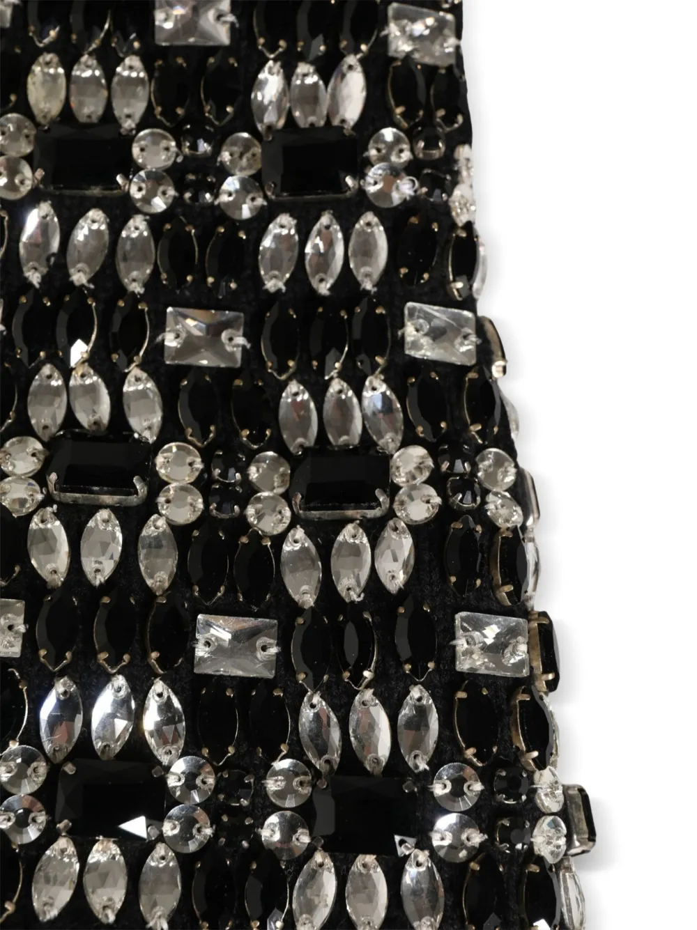Dolce & Gabbana Bivakmuts met kristallen Zwart