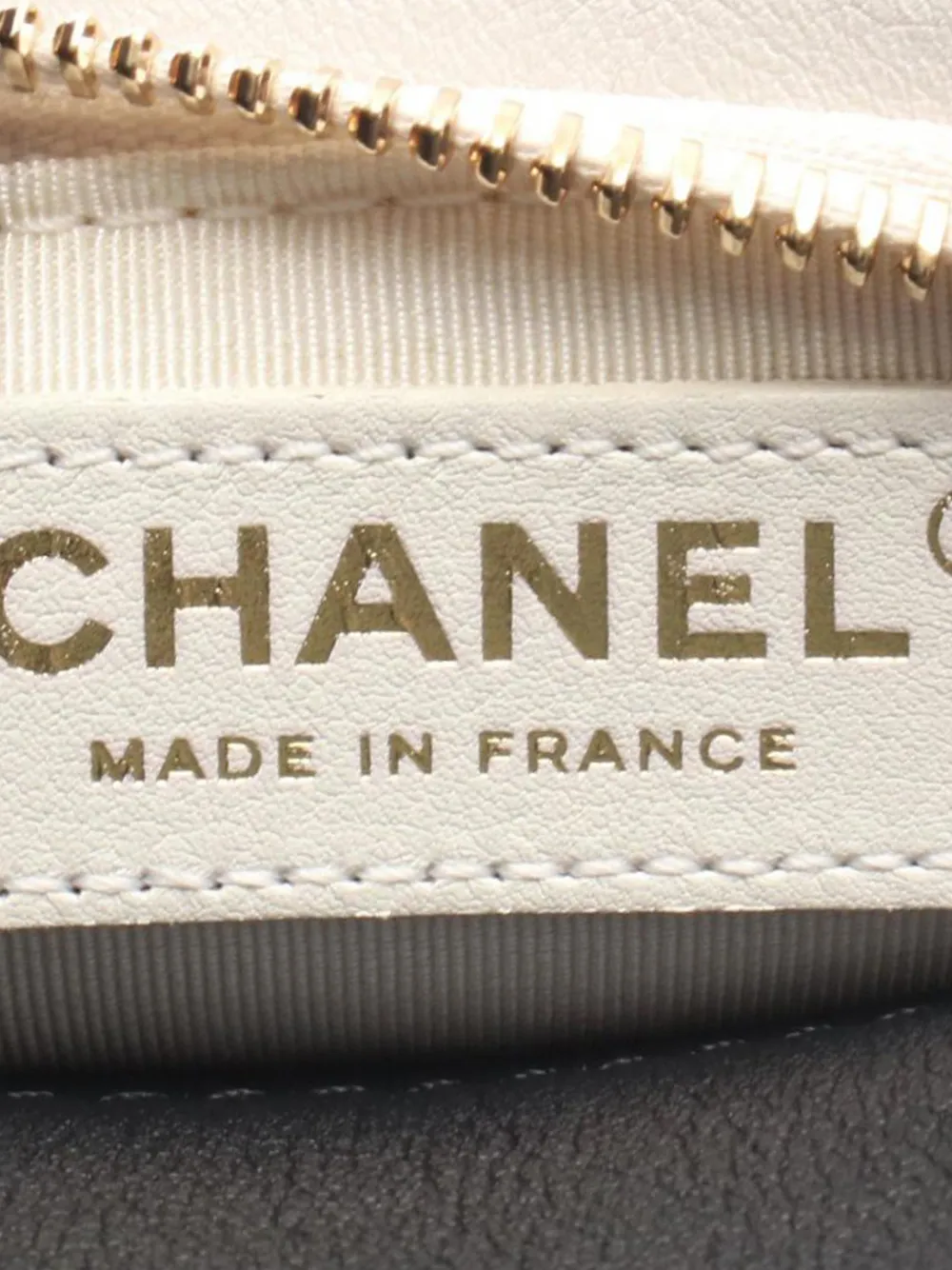 Chanel Pre-owned 2019 Calfskin Coco Beach Ball Bag Shoulder Bag in Black, view 5