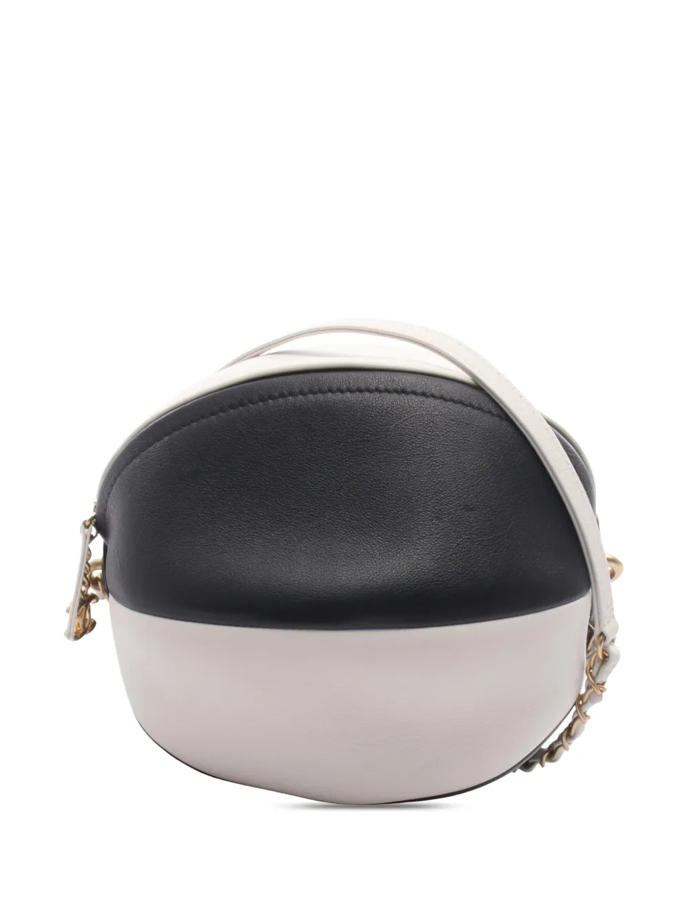 CHANEL Pre-Owned 2019 Calfskin Coco Beach Ball Bag shoulder bag - Nero