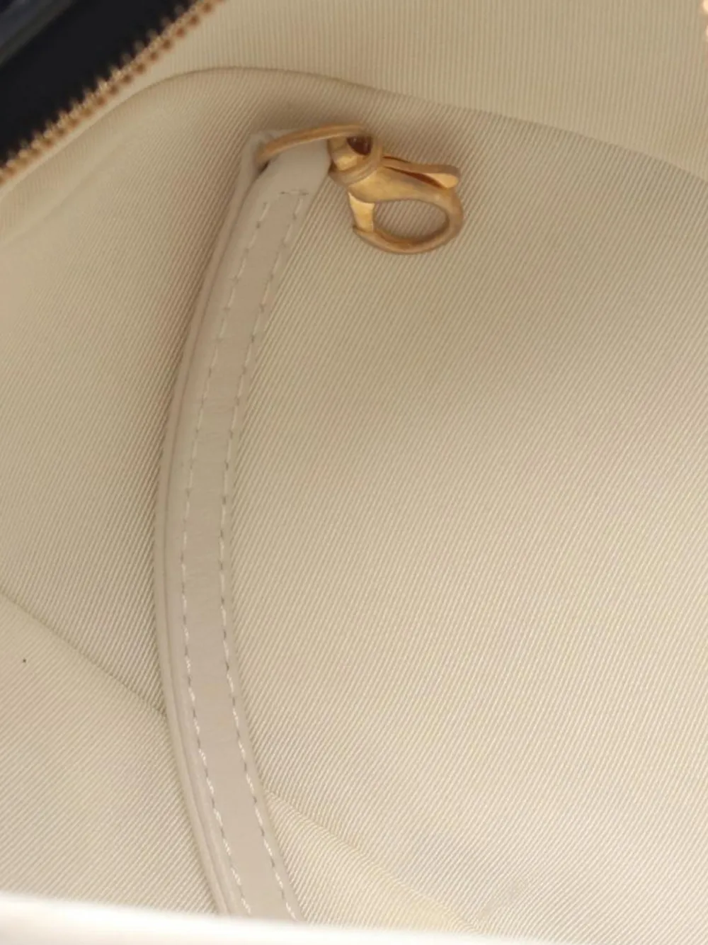 Chanel Pre-owned 2019 Calfskin Coco Beach Ball Bag Shoulder Bag in Black, view 4