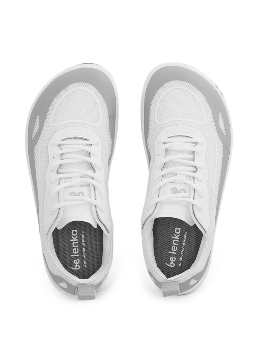Be Lenka Velocity mesh panelled sneakers Wit