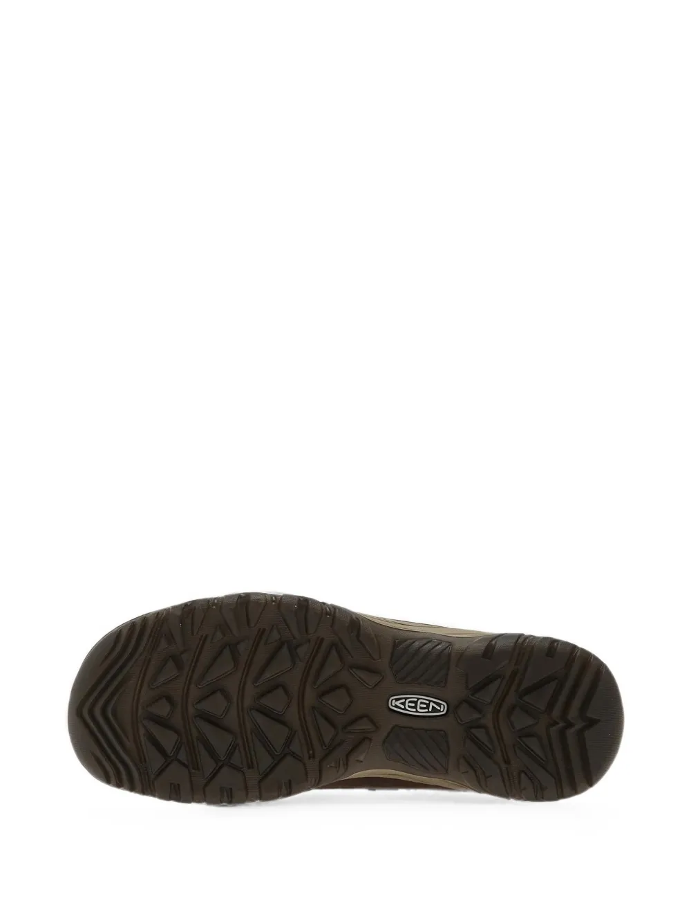 KEEN FOOTWEAR logo-patch panelled sneakers Bruin