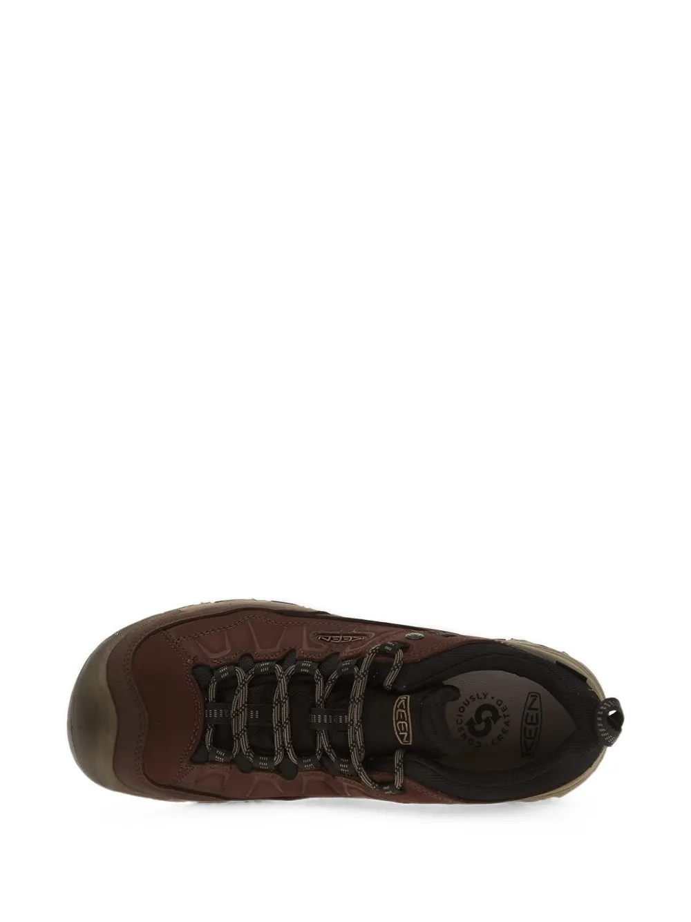 KEEN FOOTWEAR logo-patch panelled sneakers Bruin
