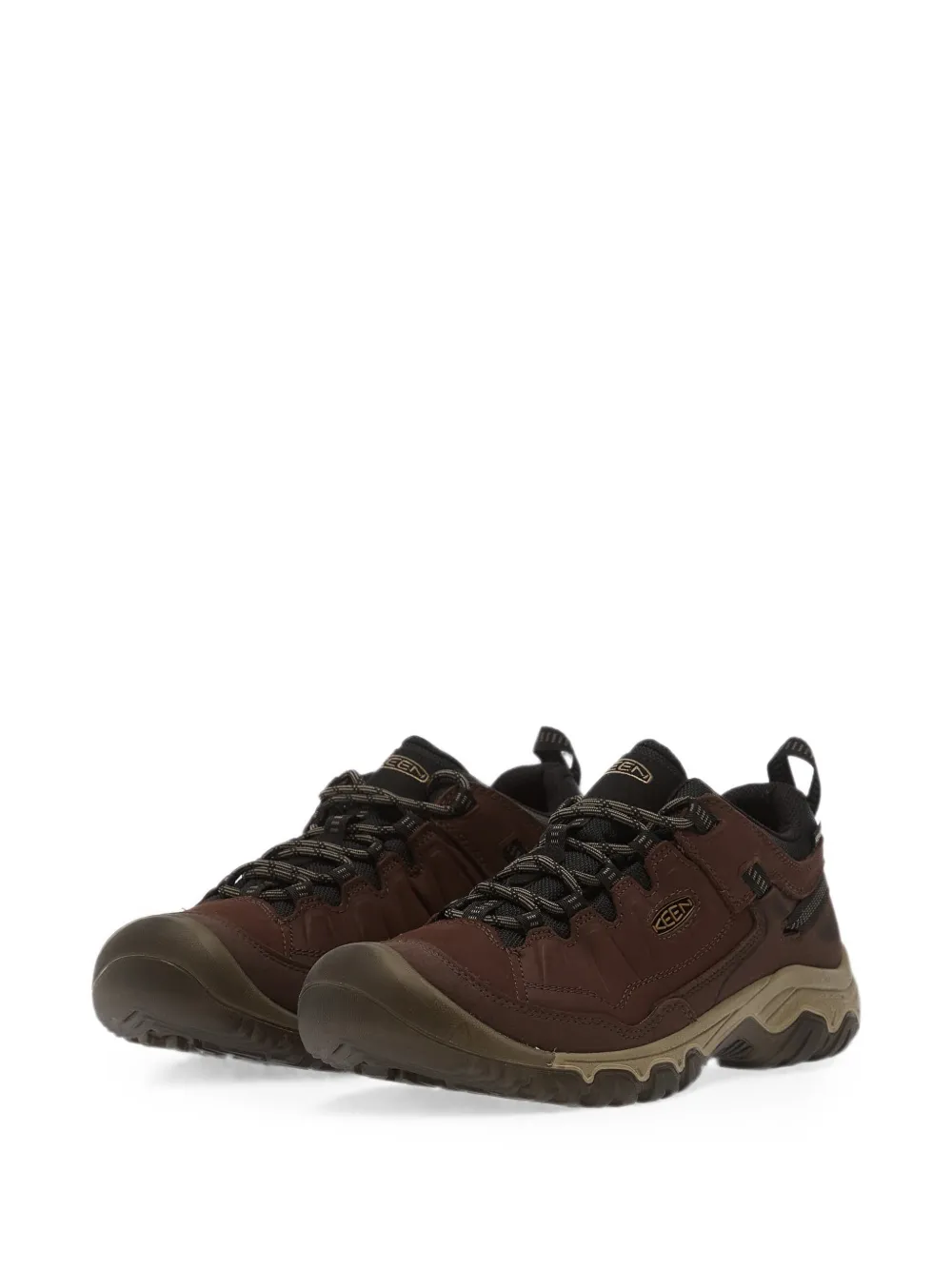 KEEN FOOTWEAR logo-patch panelled sneakers Bruin