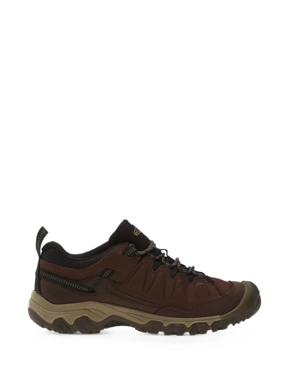 KEEN FOOTWEAR logo-patch panelled sneakers - Marrone