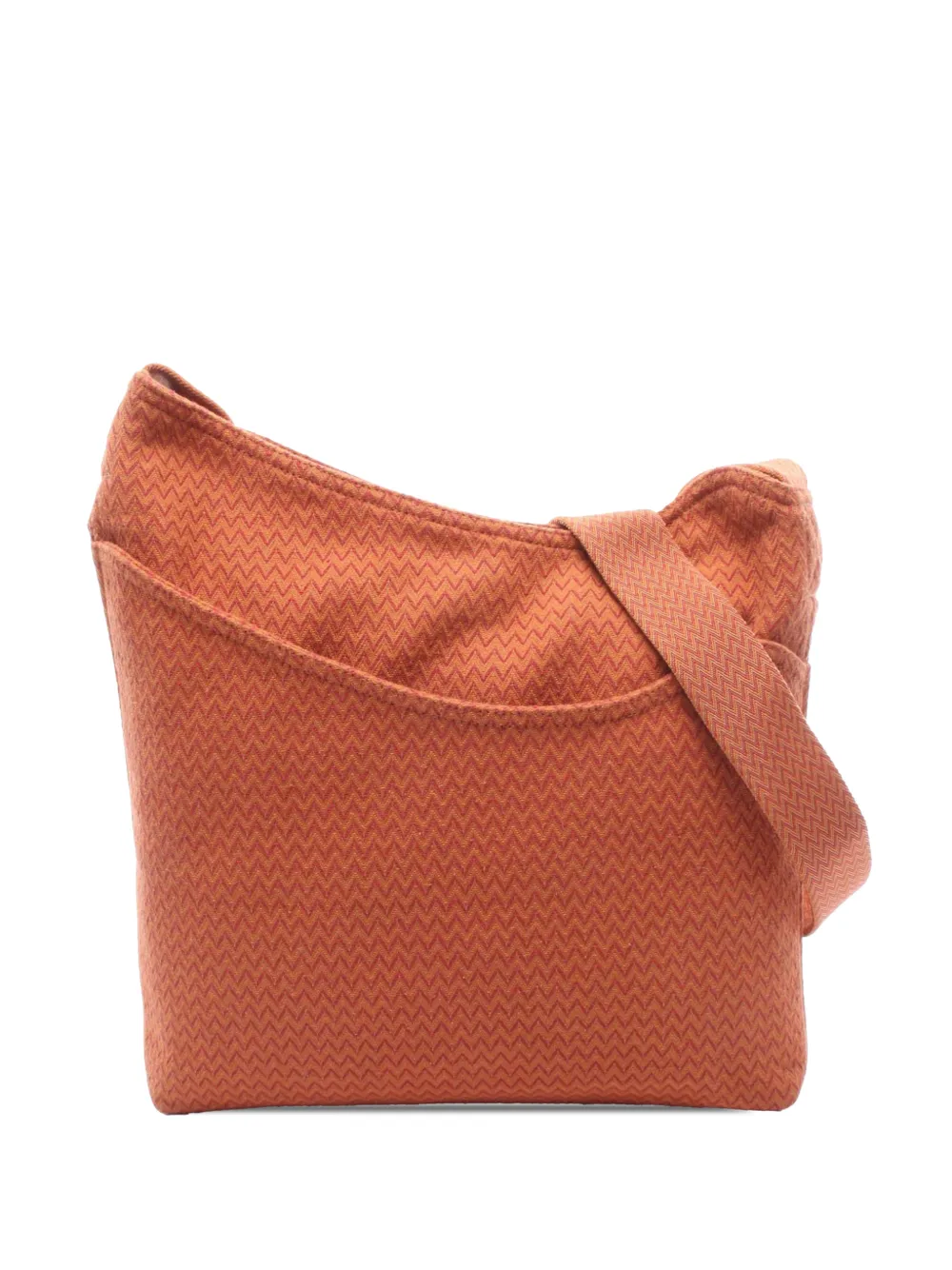Hermès Pre-Owned 1990-2010 Toile Sac de Pansage crossbody bag - Arancione