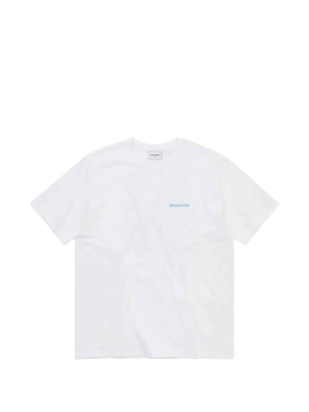 This Is Never That Graphic-print Logo-print T-shirt In White