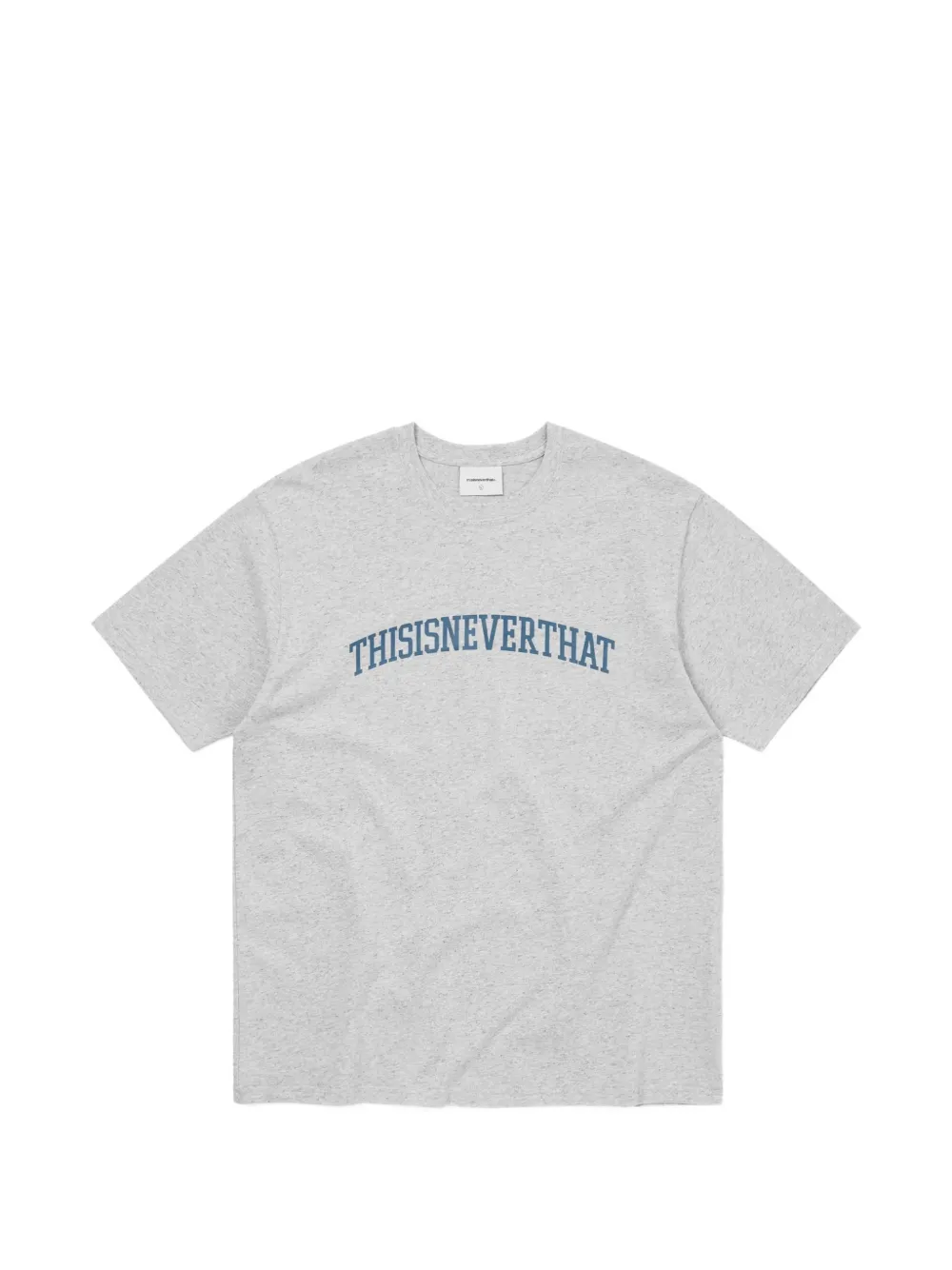 This Is Never That Arch-logo T-shirt In Gray