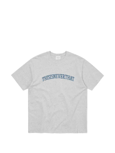 This Is Never That camiseta con logo