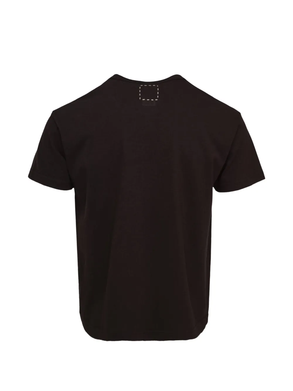 visvim T-shirt met zakdetail Zwart