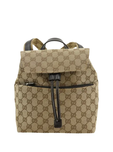 Gucci Pre-Owned 2000-2015 GG Canvas backpack