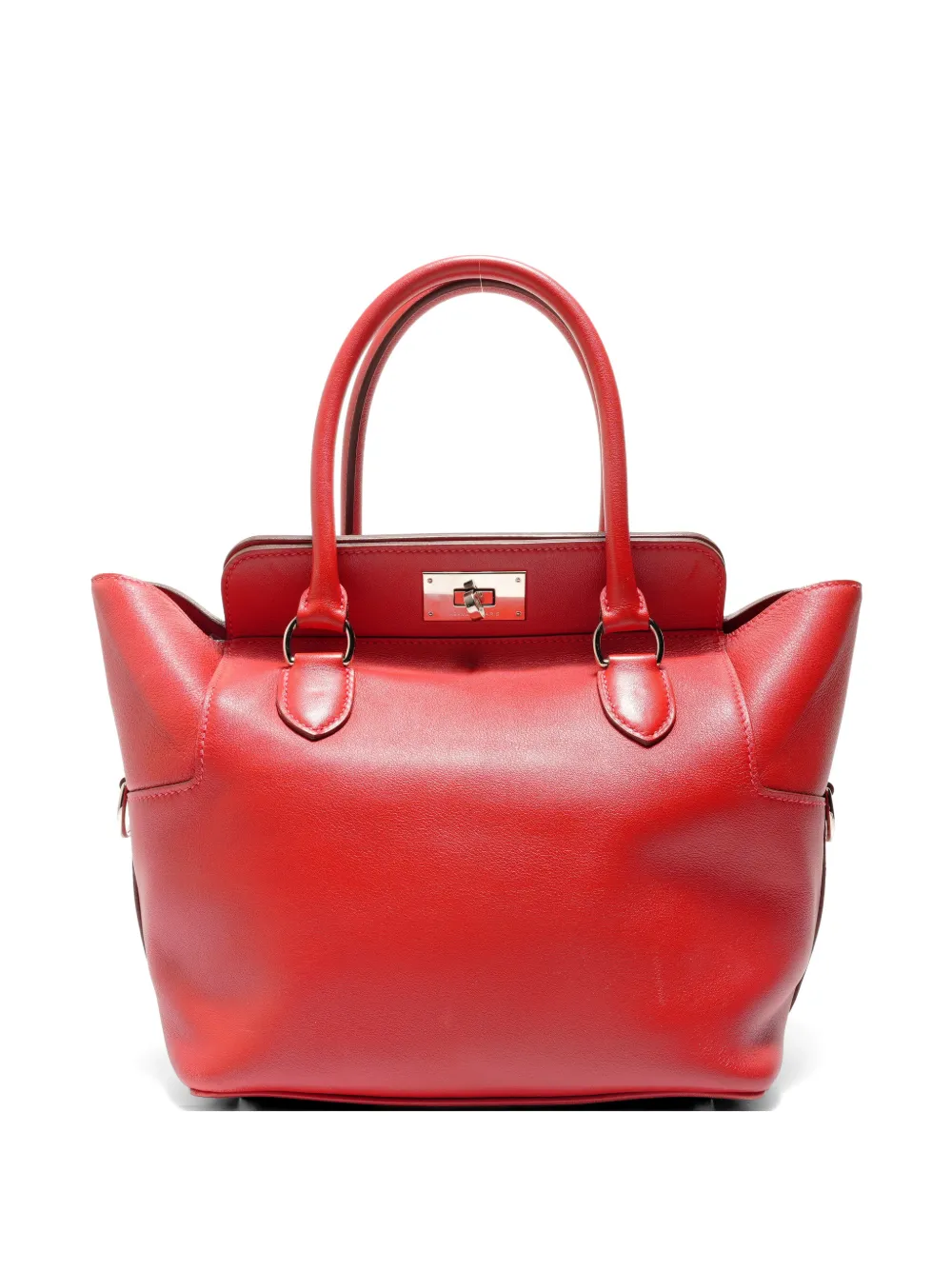 Hermès Pre-Owned 2011-2014 Toolbox 20 Swift handbag - Red