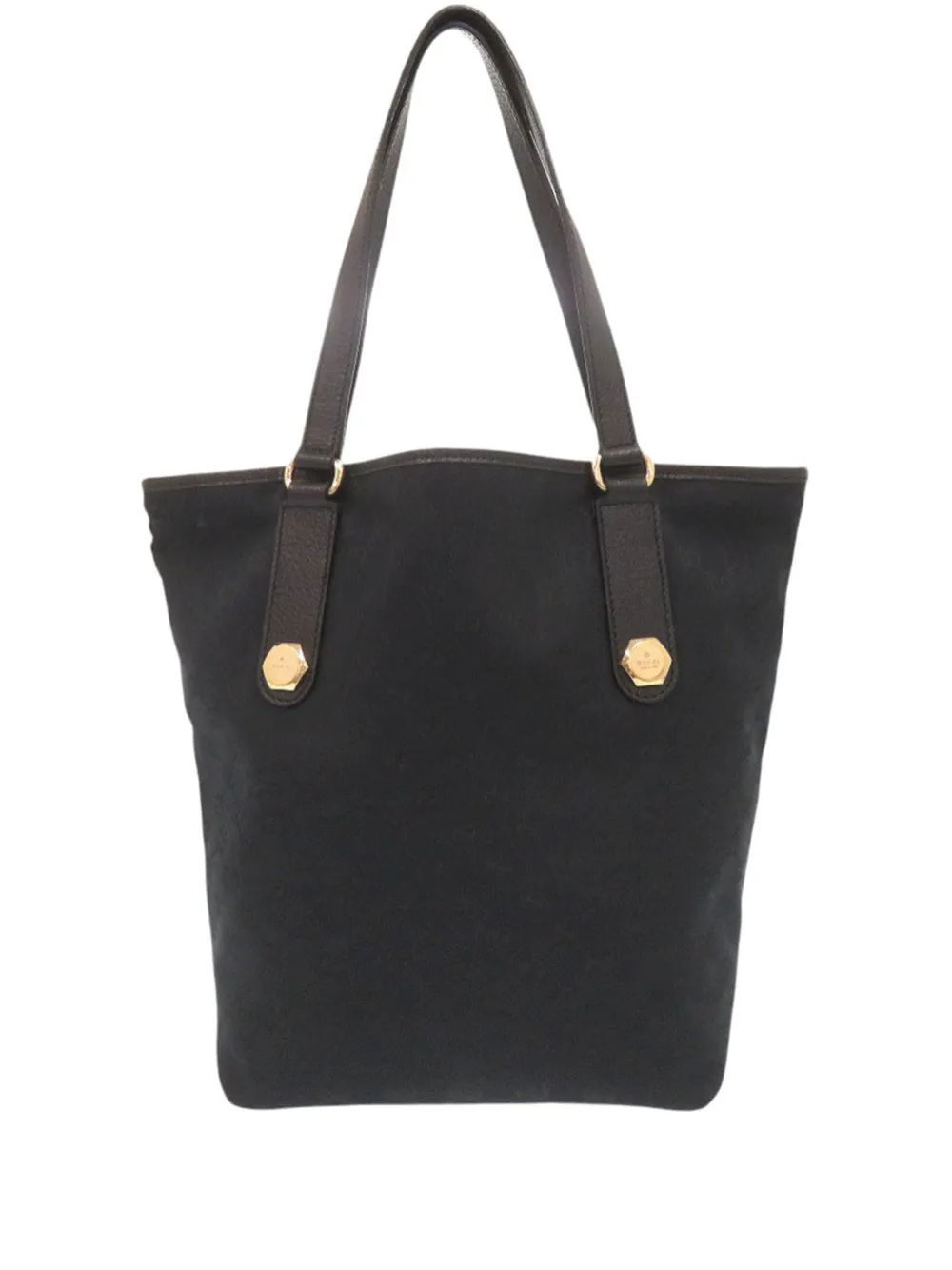 Gucci Pre-Owned Borsa tote Charmy in tela GG 2000-2015 - Nero