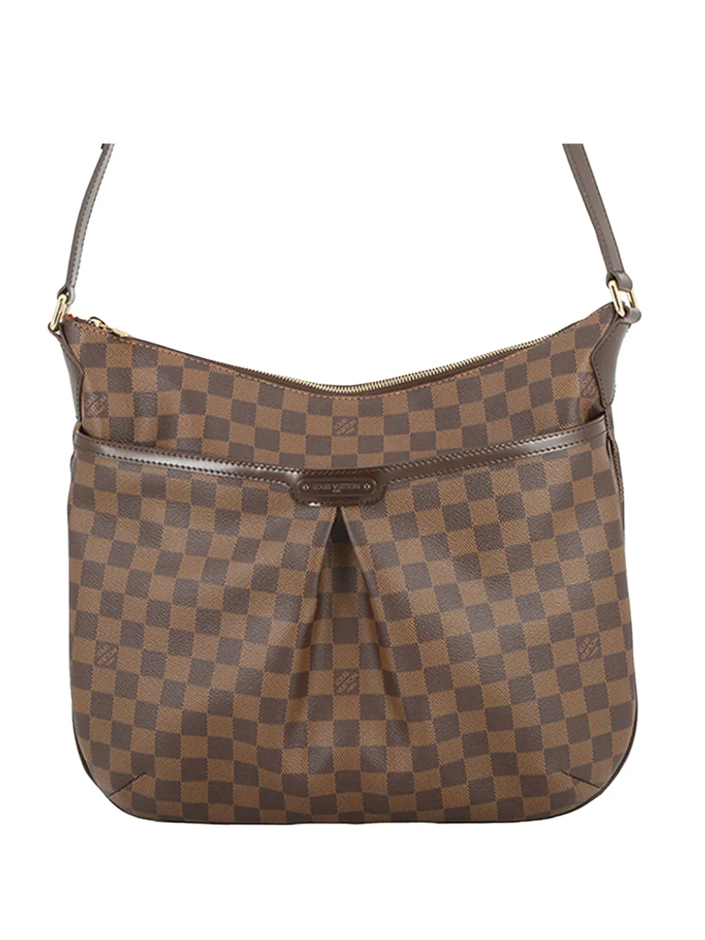 Louis Vuitton Pre-Owned Borsa a tracolla Bloomsbury GM in tela Damier Ebène 2009 - Marrone