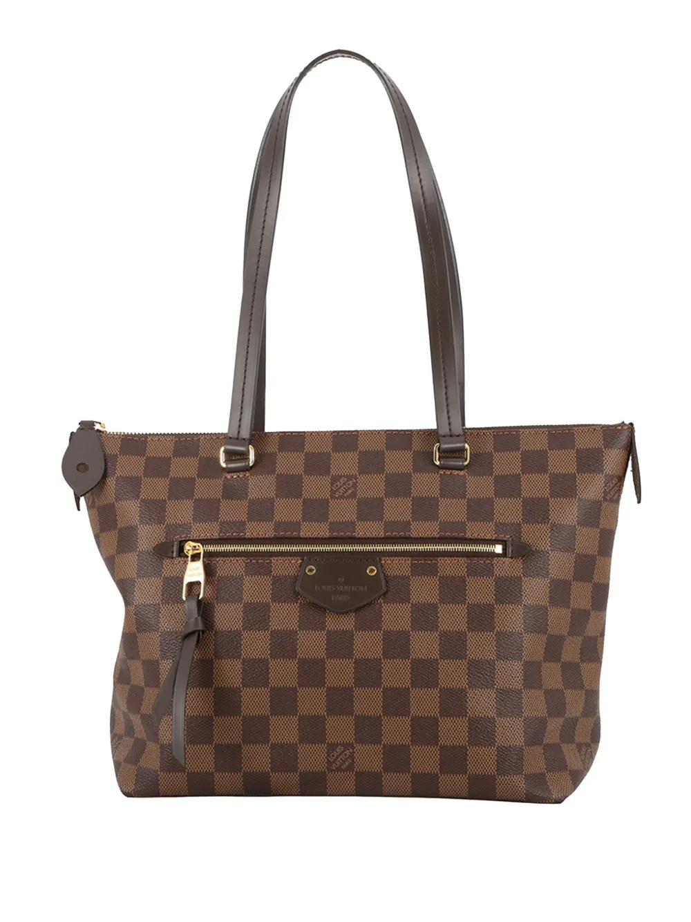 Louis Vuitton Pre-Owned 2000-2026 Damier Ebene Iena PM tote bag - Brown