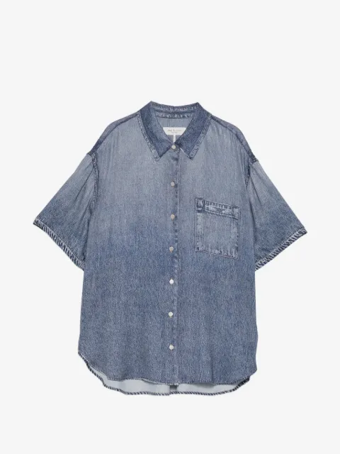 rag & bone chemise à manches courtes