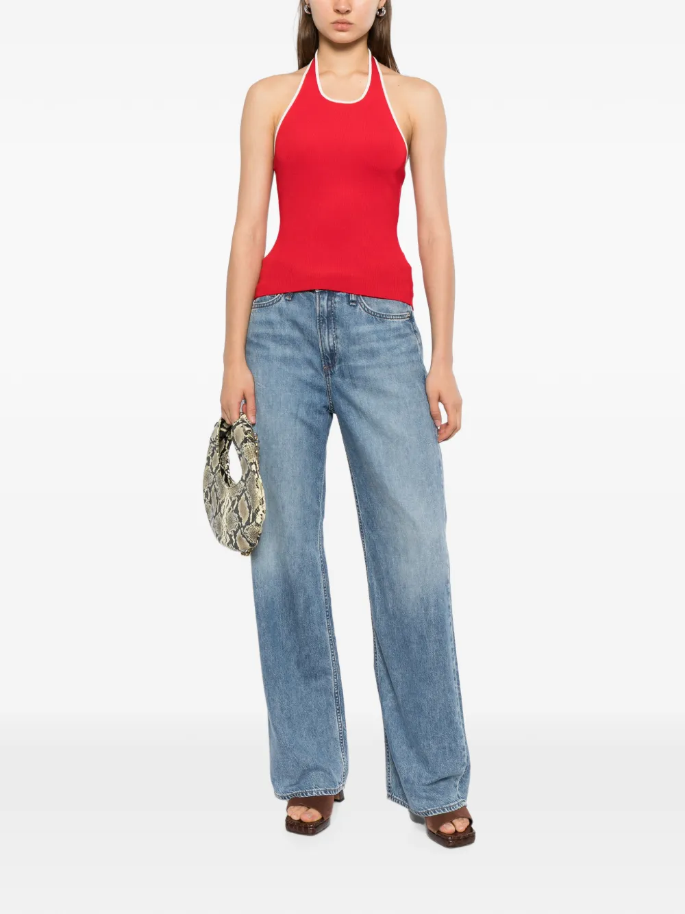 rag & bone Jeans Blauw