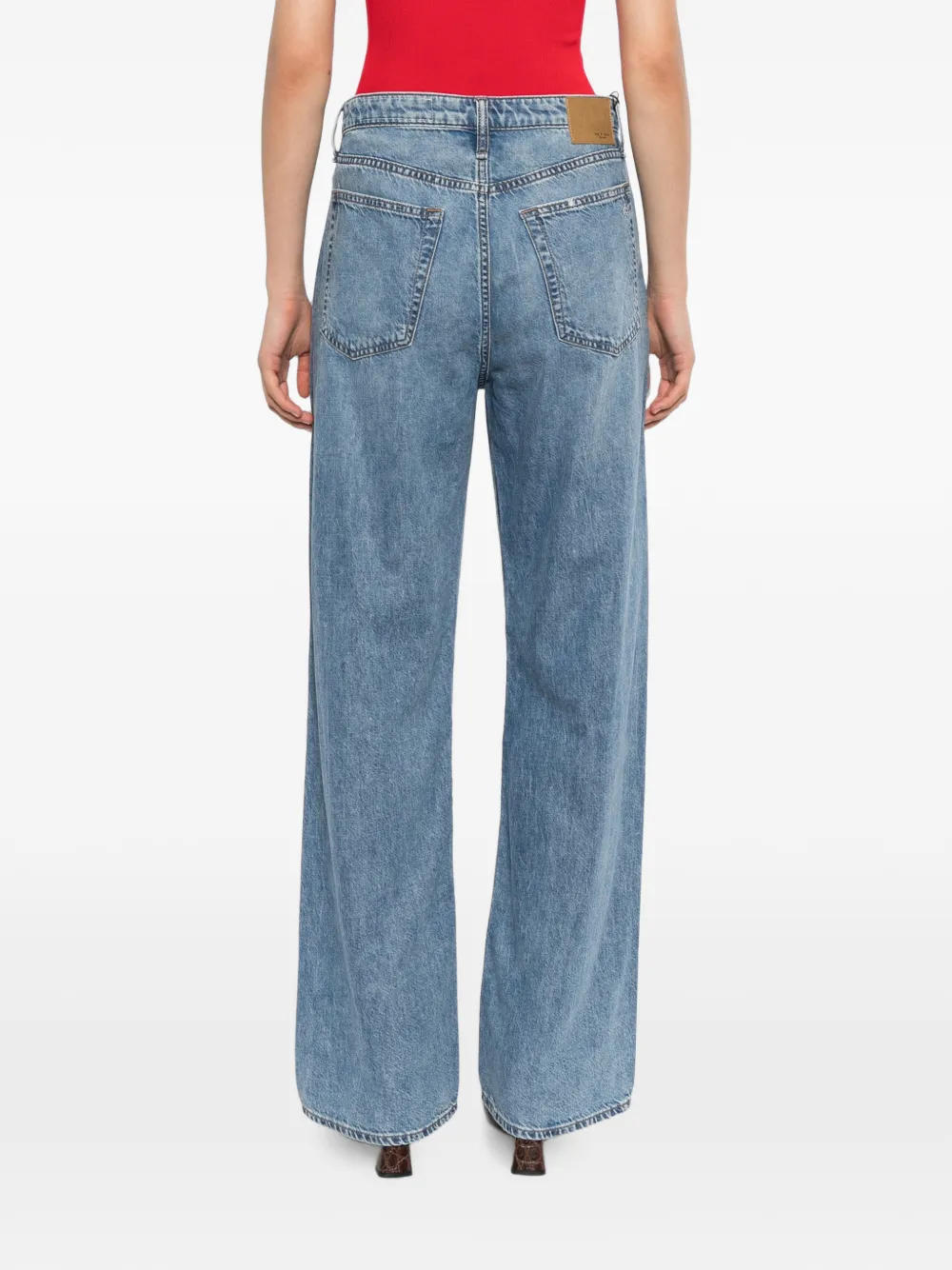 rag & bone Jeans Blauw