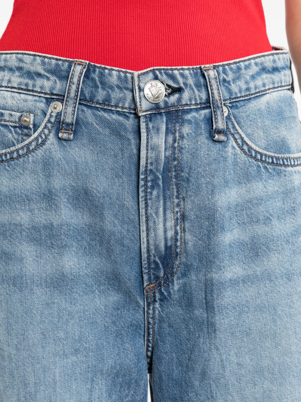rag & bone Jeans Blauw