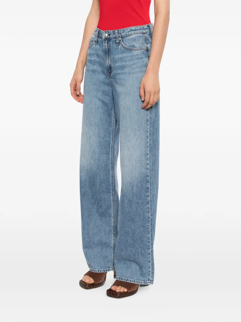 rag & bone Jeans Blauw