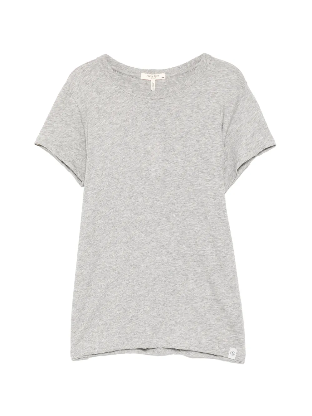 rag & bone T-shirt leggera in cotone - Grigio