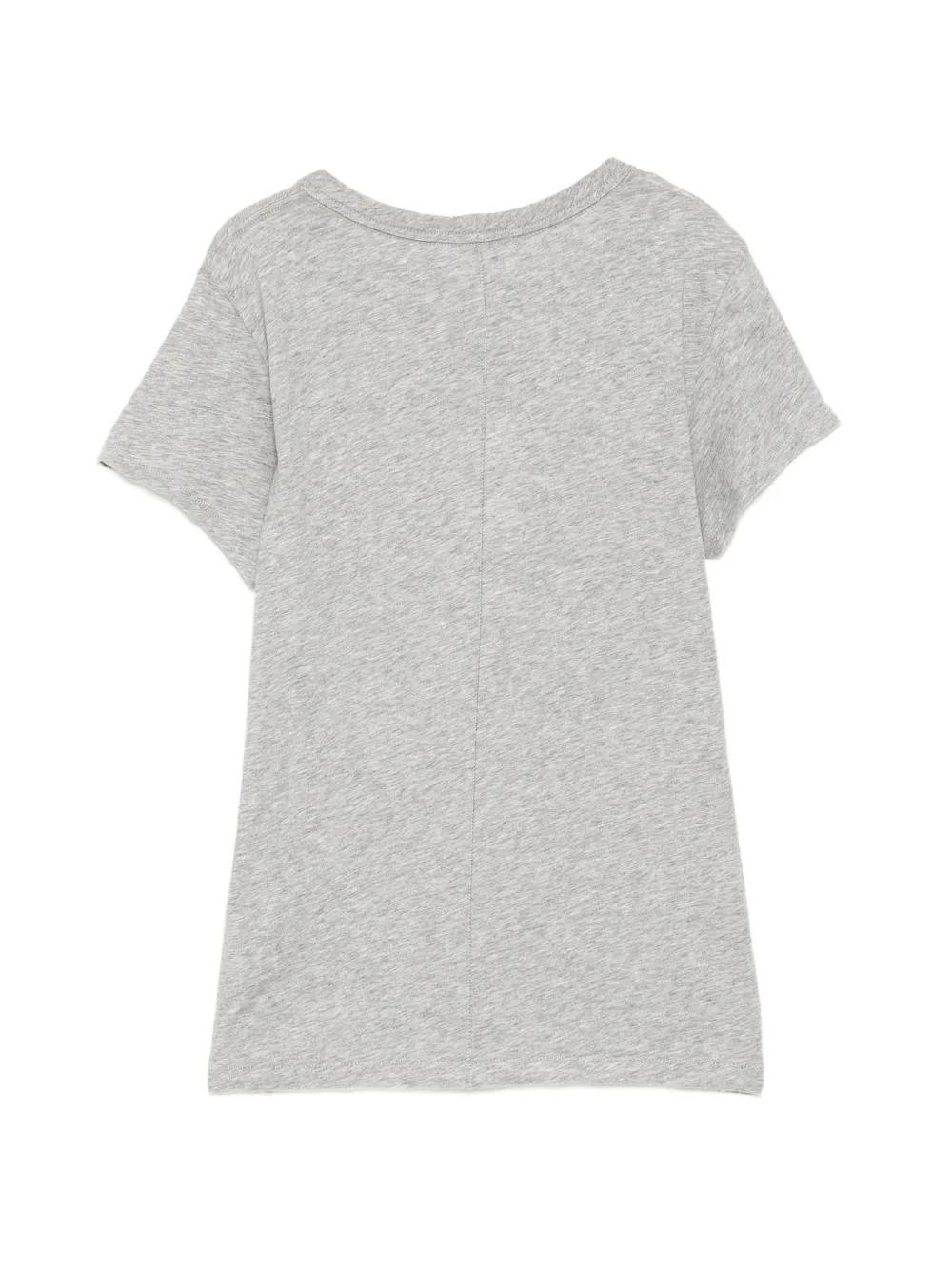 rag & bone Katoenen T-shirt Grijs