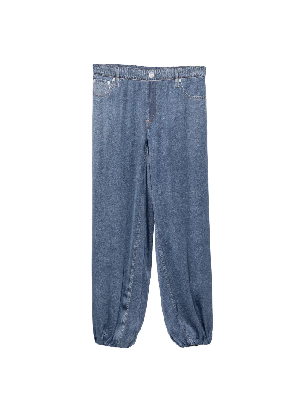 rag & bone miramar satin bubble pants - Blu
