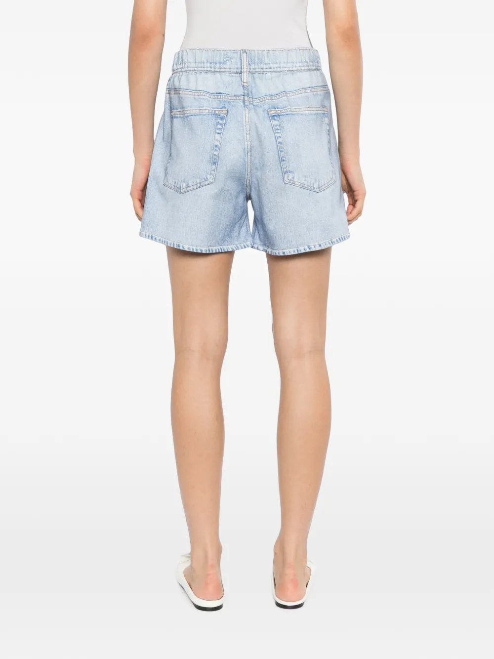 rag & bone Miramar wandelshorts Blauw