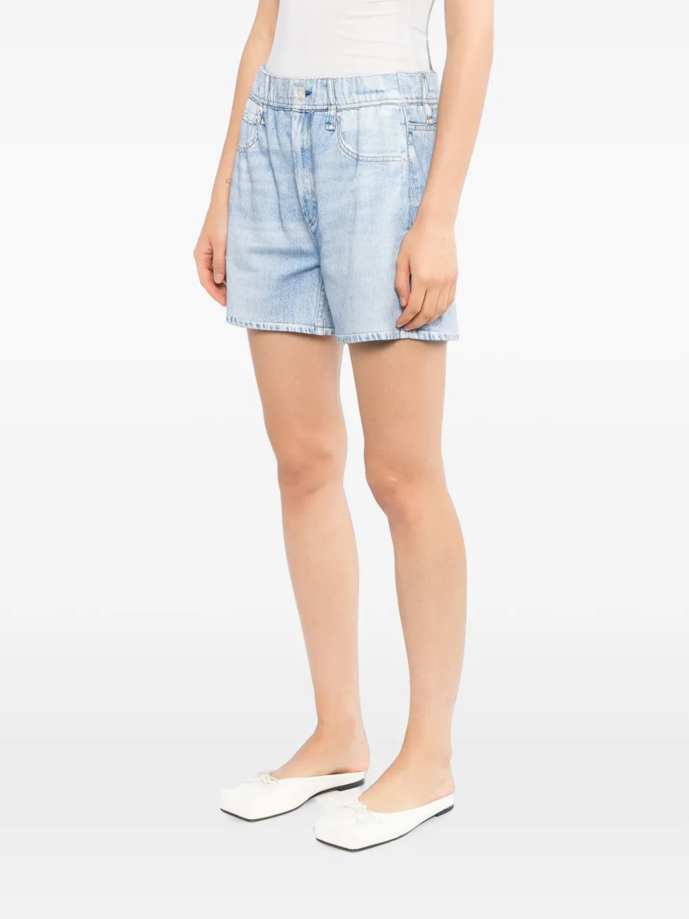 rag & bone Miramar wandelshorts Blauw