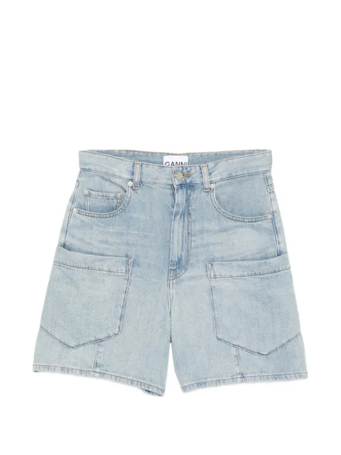 GANNI short en jean