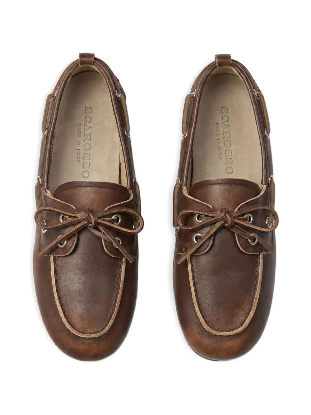 Scarosso Avery bootschoenen Bruin