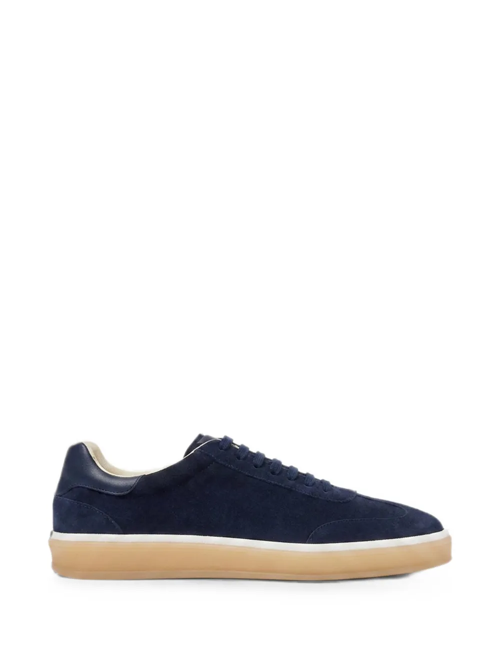 Scarosso Mattia suede sneakers - Blu