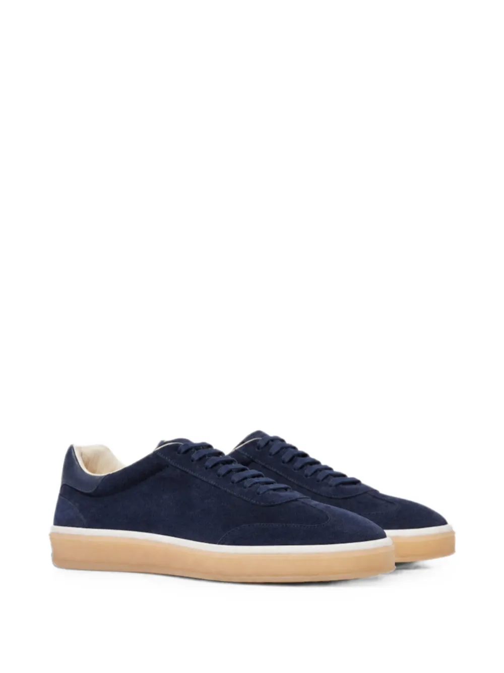 Scarosso Mattia suede sneakers Blauw