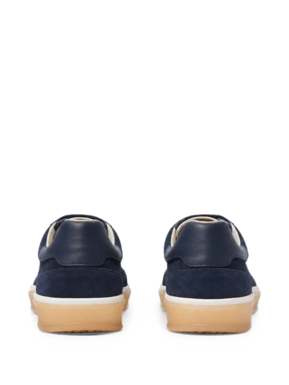 Scarosso Mattia suede sneakers Blauw