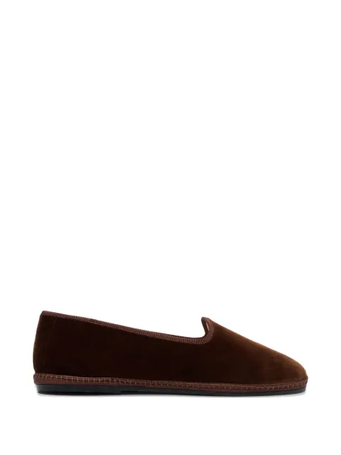 Scarosso William IV velvet slippers