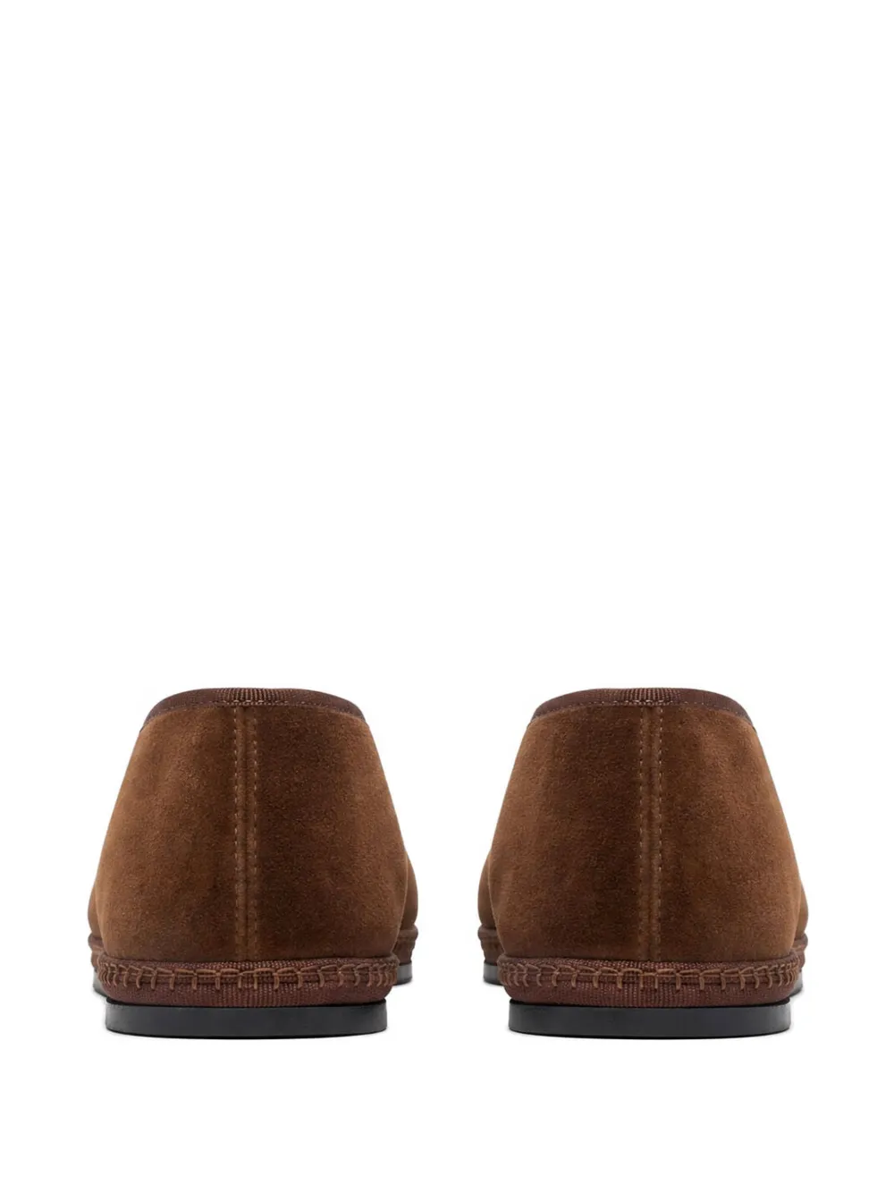 Scarosso William IV velvet slippers Bruin