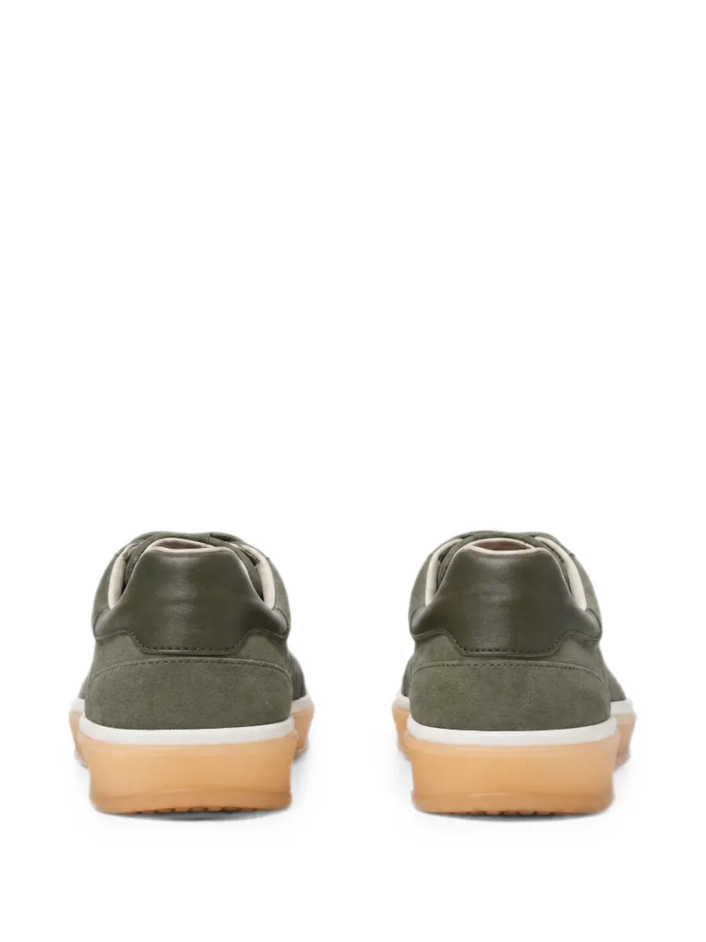 Scarosso Mattia suede sneakers Groen