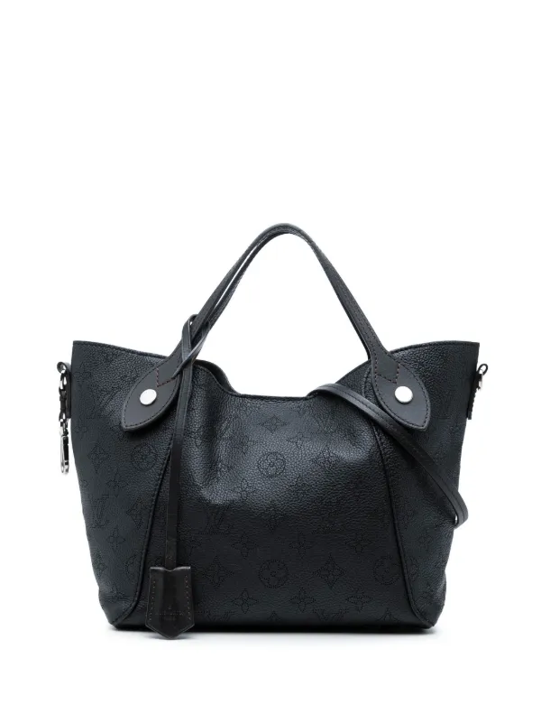 Louis Vuitton Pre-Owned 2019 モノグラム マヒナ ヒナ PM サッチェル 