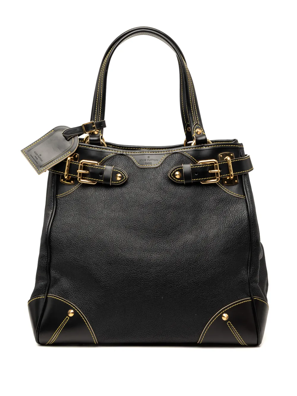 Louis Vuitton Pre-Owned 2008 Suhali Le Majestueux Tote Bag - Schwarz