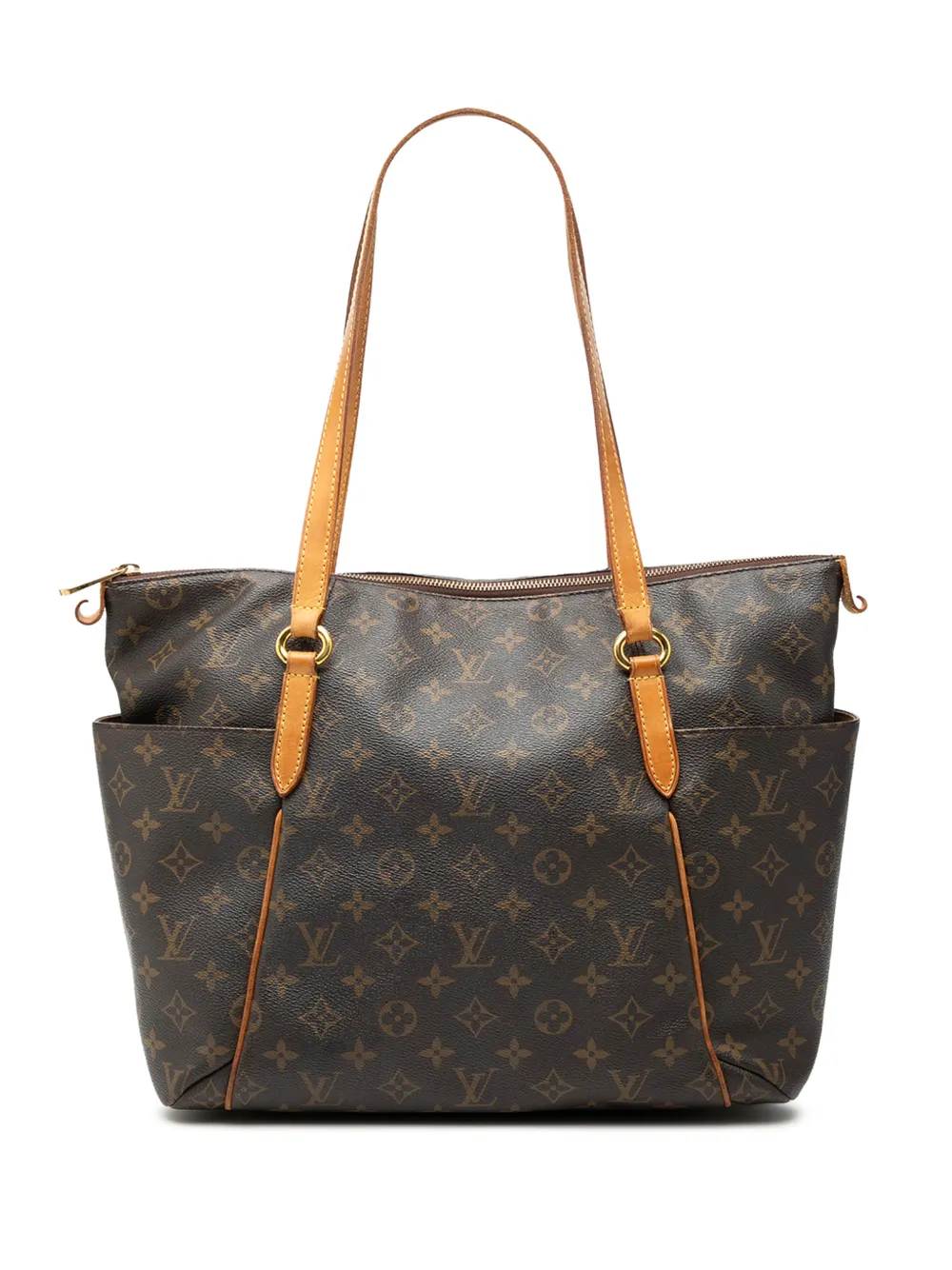 Louis Vuitton Pre-Owned 2012 Monogram Totally MM tote bag - Marrone