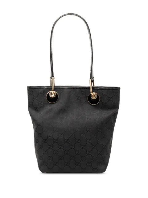 Gucci Pre-Owned 2000-2015 GG Canvas Eclipse tote bag
