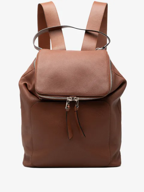 Loewe Pre-Owned 2018 Large Leather Goya backpack